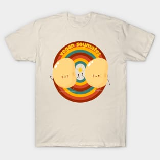 Soulmates Funny Soy Vegan Pun T-Shirt